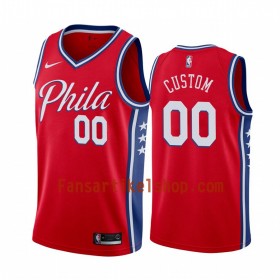 NBA Philadelphia 76ers Trikot Benutzerdefinierte Nike 2019-2020 Statement Edition Swingman - Herren